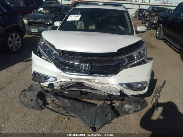 2016 HONDA CR-V TOURING VIN: 5J6RM4H92GL092771