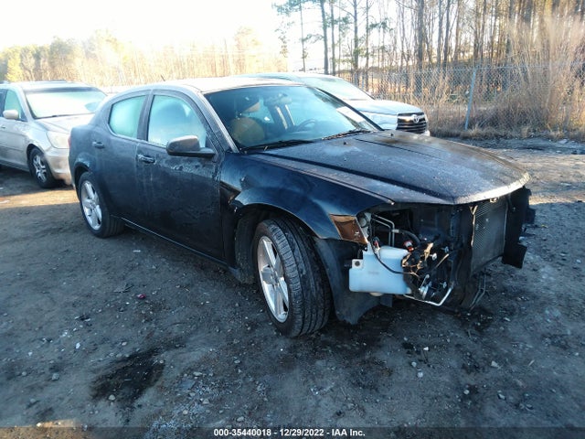 Dodge Avenger 2013 1C3CDZABXDN518782 головне зображення