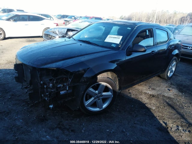 2013 DODGE AVENGER SE VIN: 1C3CDZABXDN518782