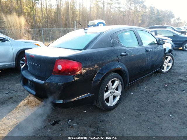 Dodge Avenger 2013 1C3CDZABXDN518782 Image 4