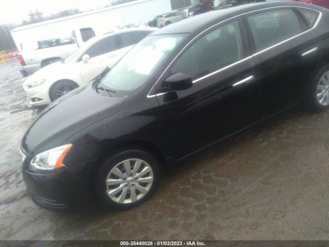 3N1AB7AP4EY314348 Nissan SENTRA SV
