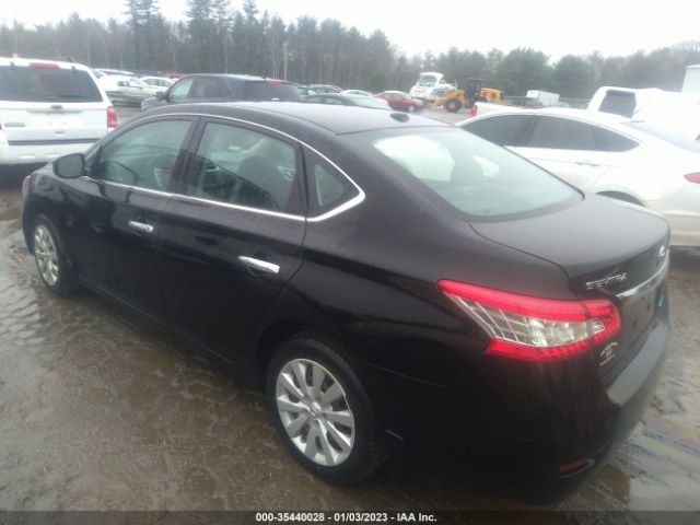3N1AB7AP4EY314348 Nissan SENTRA SV
