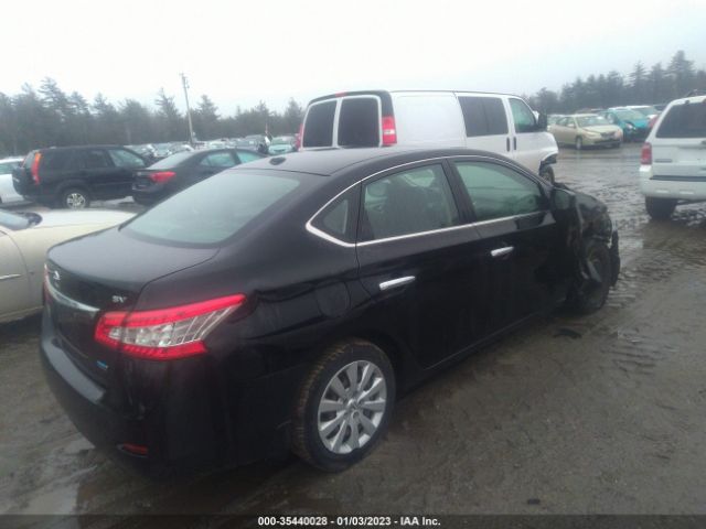 3N1AB7AP4EY314348 Nissan SENTRA SV