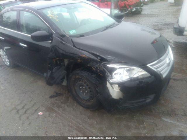 3N1AB7AP4EY314348 Nissan SENTRA SV