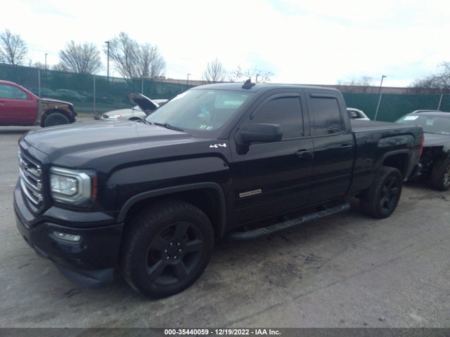 2019 GMC SIERRA 1500 LIMITED VIN: 2GTV2LEC0K1138343