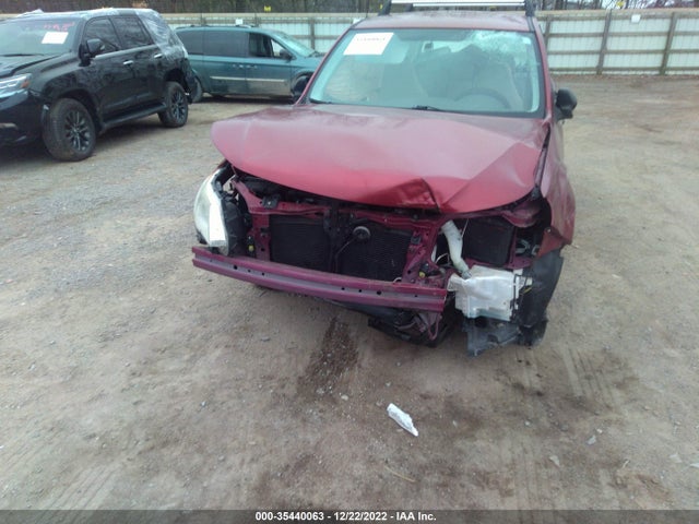2010 SUBARU FORESTER 2.5X VIN: JF2SH6AC1AH740495