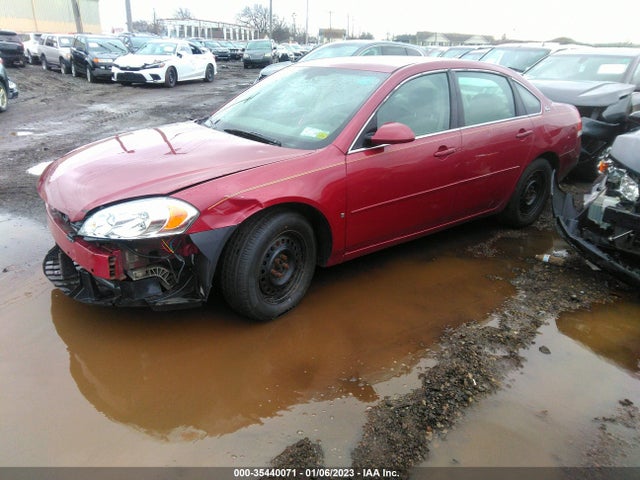 2006 CHEVROLET IMPALA LS VIN: 2G1WB58K469178007