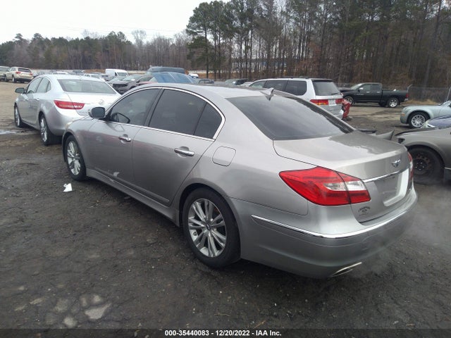 2013 HYUNDAI GENESIS 3.8L VIN: KMHGC4DD4DU238017