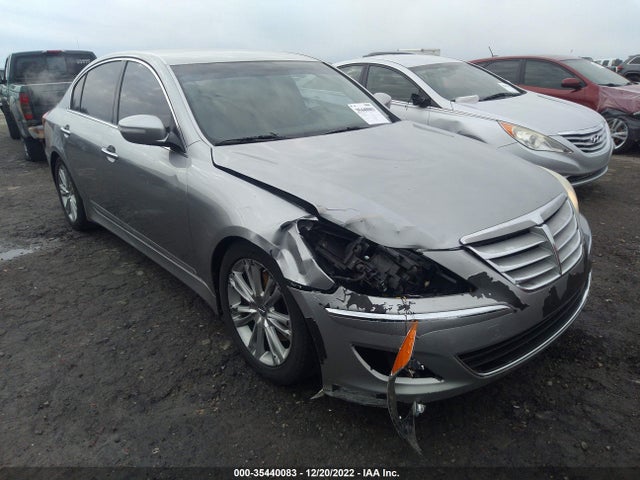 2013 HYUNDAI GENESIS 3.8L VIN: KMHGC4DD4DU238017
