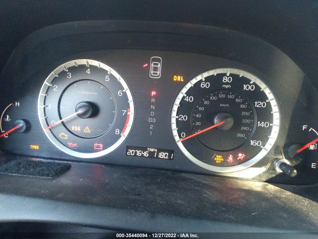 2010 HONDA ACCORD SDN EX-L VIN: 5KBCP3F84AB007951