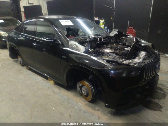2022 Mercedes-Benz GLE-Class, VIN: 4JGFD6BB1NA712563