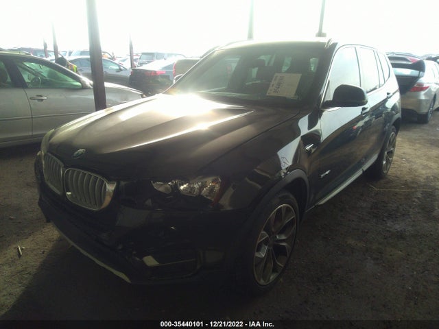 2015 BMW X3 SDRIVE28I VIN: 5UXWZ7C50F0F75578