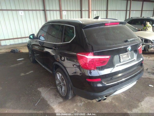 2015 BMW X3 SDRIVE28I VIN: 5UXWZ7C50F0F75578