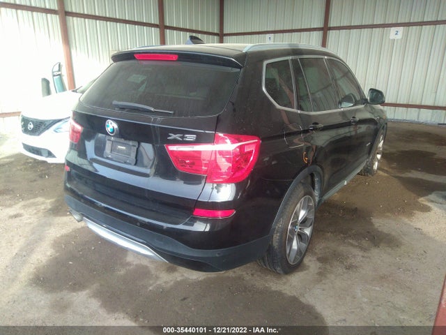 2015 BMW X3 SDRIVE28I VIN: 5UXWZ7C50F0F75578
