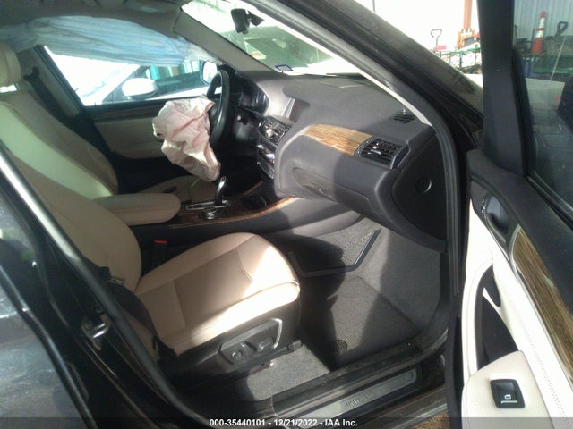 2015 BMW X3 SDRIVE28I VIN: 5UXWZ7C50F0F75578