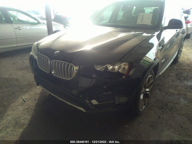 2015 BMW X3 SDRIVE28I VIN: 5UXWZ7C50F0F75578