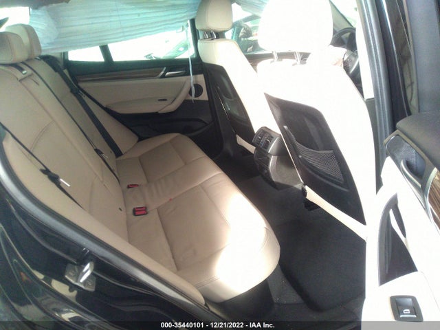 2015 BMW X3 SDRIVE28I VIN: 5UXWZ7C50F0F75578