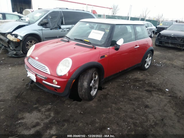 2004 MINI COOPER HARDTOP VIN: WMWRC33414TJ61652