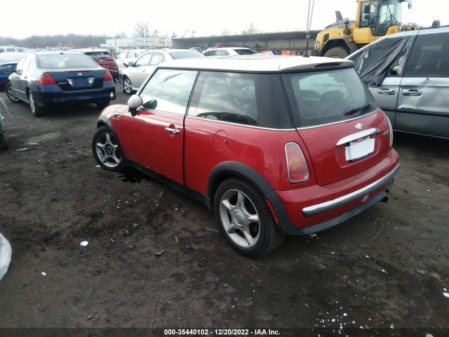 2004 MINI COOPER HARDTOP VIN: WMWRC33414TJ61652