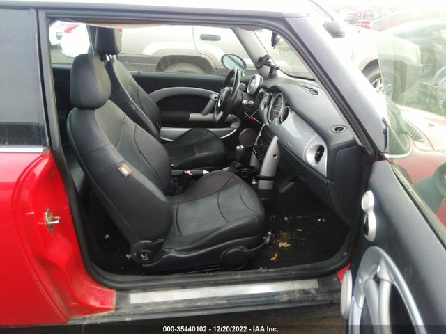 2004 MINI COOPER HARDTOP VIN: WMWRC33414TJ61652