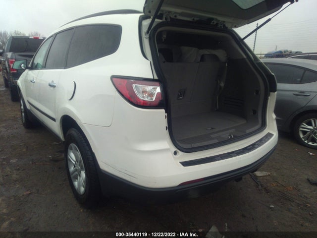 Chevrolet Traverse Ls 2015 1GNKRFKD6FJ209786 Image 4