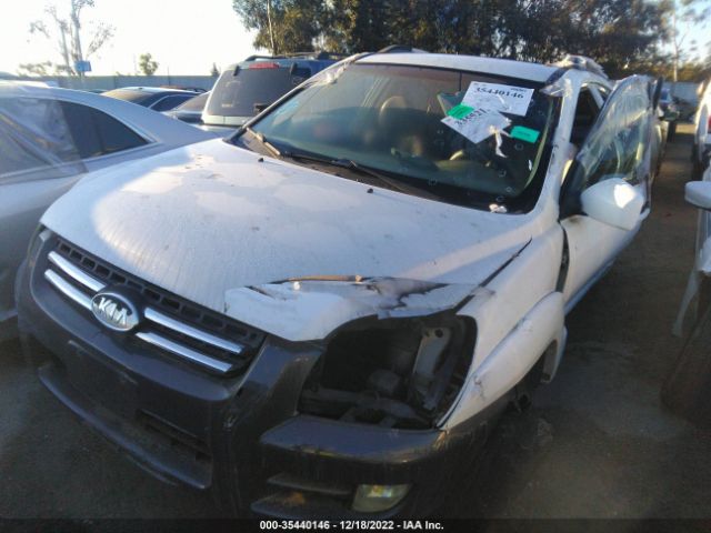 KNDJF723767170262 KIA Sportage Lx/ex