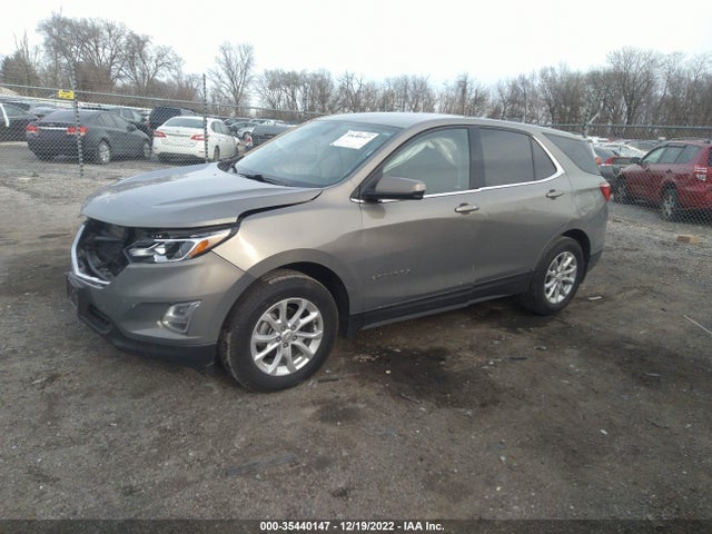 Chevrolet EQUINOX LT 2018 3GNAXSEVXJS527352 Image 2