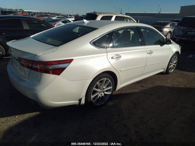 2014 TOYOTA AVALON LIMITED VIN: 4T1BK1EB0EU128138