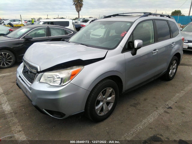 2015 SUBARU FORESTER 2.5I PREMIUM VIN: JF2SJADC5FH521940