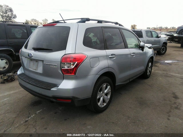 2015 SUBARU FORESTER 2.5I PREMIUM VIN: JF2SJADC5FH521940