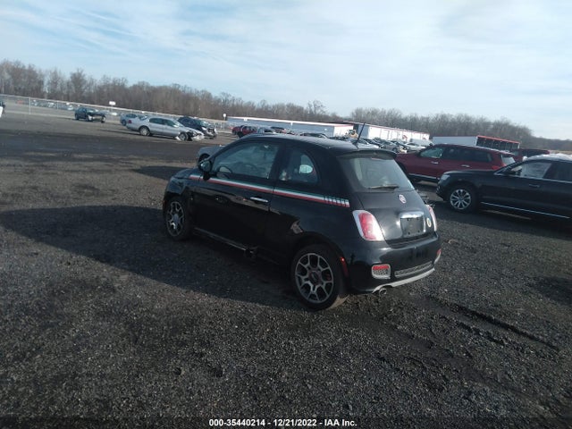 3C3CFFBR9DT754036 Fiat 500 SPORT