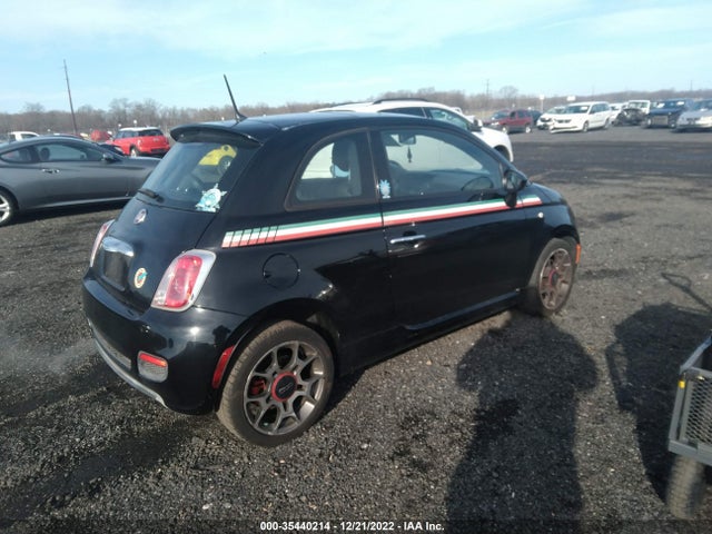 3C3CFFBR9DT754036 Fiat 500 SPORT