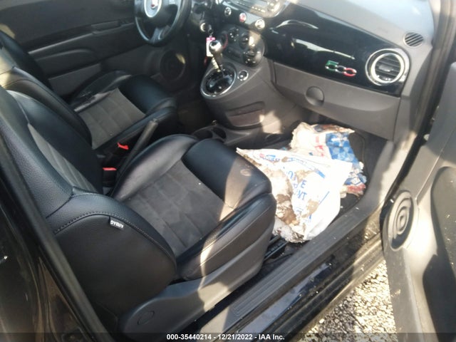 3C3CFFBR9DT754036 Fiat 500 SPORT