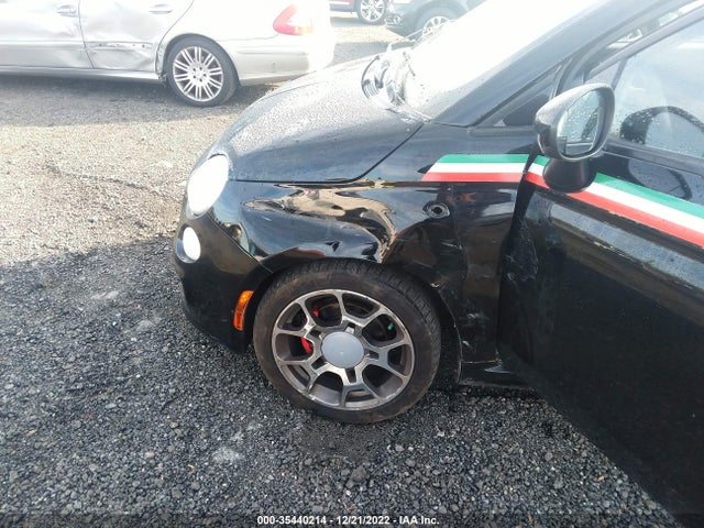 3C3CFFBR9DT754036 Fiat 500 SPORT