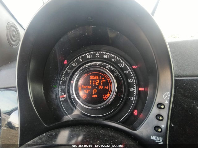 3C3CFFBR9DT754036 Fiat 500 SPORT