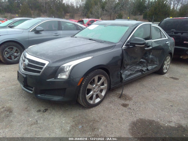 Cadillac Ats Luxury Rwd 2014 1G6AB5RX4E0131969 Image 2