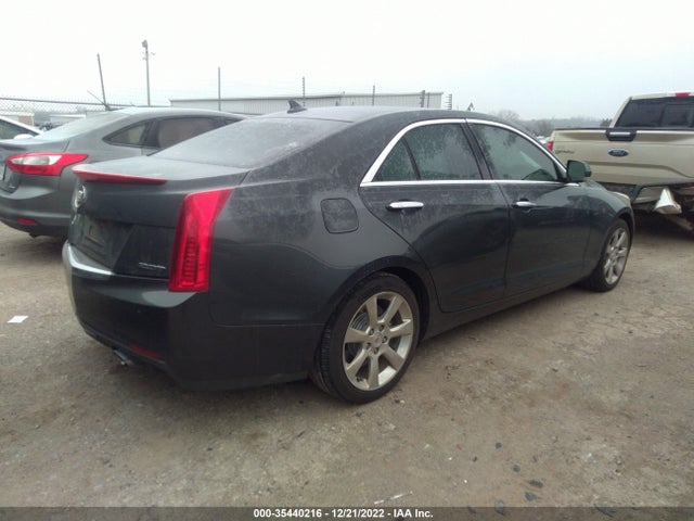 Cadillac Ats Luxury Rwd 2014 1G6AB5RX4E0131969 Image 4