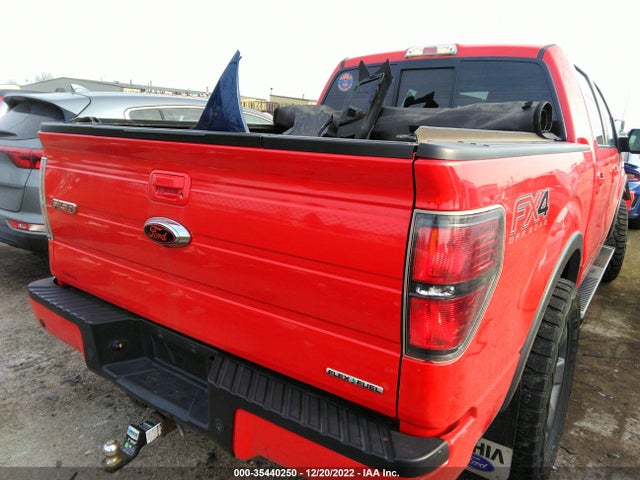 2012 FORD F-150 XL/XLT/FX4/LARIAT VIN: 1FTFW1EF7CFA44039
