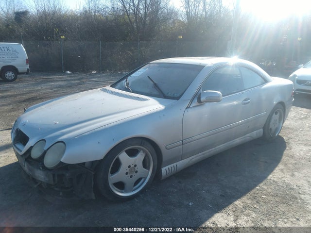2000 MERCEDES-BENZ CL-CLASS VIN: WDBPJ75J5YA001896