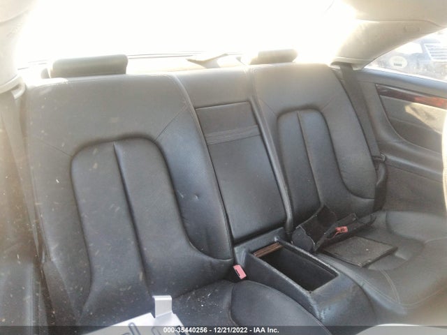 2000 MERCEDES-BENZ CL-CLASS VIN: WDBPJ75J5YA001896