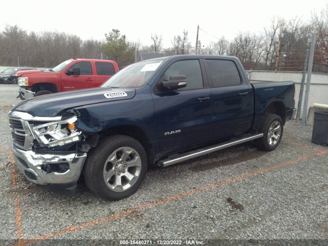RAM 1500 Big Horn 2021 1C6RRFFG5MN820398 Image 2