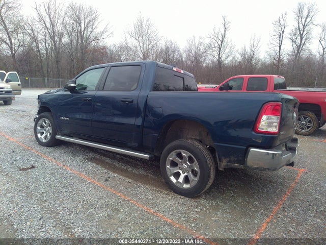 RAM 1500 Big Horn 2021 1C6RRFFG5MN820398 Image 4