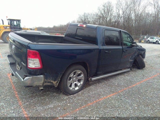 RAM 1500 Big Horn 2021 1C6RRFFG5MN820398 Image 5