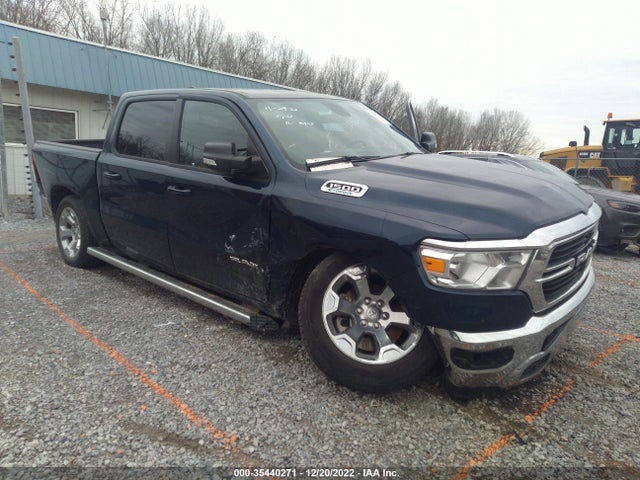 RAM 1500 Big Horn 2021 1C6RRFFG5MN820398 Image 7