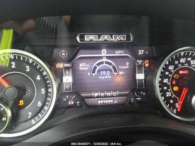 RAM 1500 Big Horn 2021 1C6RRFFG5MN820398 Image 8