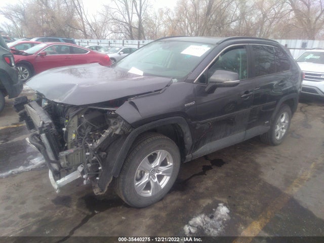 2019 TOYOTA RAV4 HYBRID XLE VIN: 2T3RWRFV4KW028265