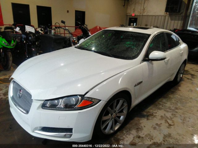 SAJWA0F72F8U75964 Jaguar Xf V6