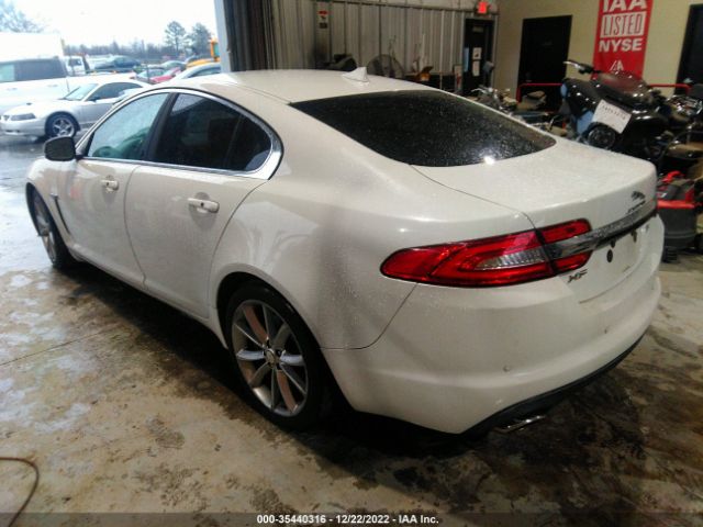 SAJWA0F72F8U75964 Jaguar Xf V6