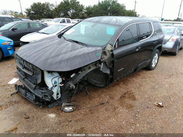 GMC ACADIA SLE 2019 1GKKNKLA9KZ101244 Image 2