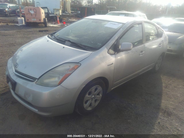 2007 TOYOTA PRIUS VIN: JTDKB20U173250440